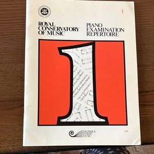 Royal Conservatory of Music Piano Examination Repertoire Book